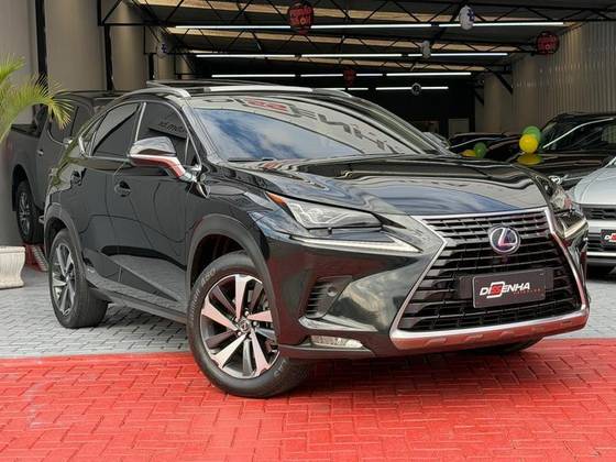 LEXUS NX 300h 2.5 16V VVT-I HYBRID DYNAMIC CVT AWD